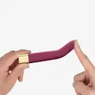 Потужний мінівібратор Love To Love Delight Me Prune з м'яким кінчиком, 16 режимів роботи photo 4