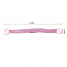 Фаллоимитатор. Двойной. Силикон. photo 4