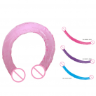 Фаллоимитатор. Двойной. Силикон. photo 2