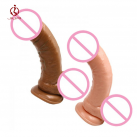 Фалоімітатор величезний. Реалістичний. Силікон. На присоску. photo 3