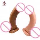 Фалоімітатор величезний. Реалістичний. Силікон. На присоску. photo 2