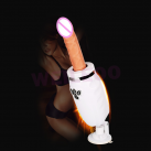 Фаллоимитатор реалистичный с вибрацией на присоске  photo 4