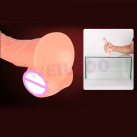 Фалоімітатор реалістичний з вібрацією photo 1