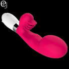 Фаллоимитатор Дракон. Силикон. С вибрацией. 12 режимов. photo 4