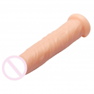 Фаллоимитатор. Реалистичный. Силикон. На присоске. photo 1