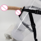 Большой силиконовый фаллоимитатор, 235 на 50 мм photo 6