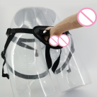 Большой силиконовый фаллоимитатор, 235 на 50 мм photo 3