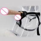 Большой силиконовый фаллоимитатор, 235 на 50 мм photo 2