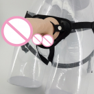 Большой силиконовый фаллоимитатор, 235 на 50 мм photo 5