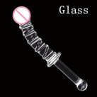 Анальный стеклянный фаллоимитатор photo 2