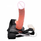 Страпон с вибратором photo 4