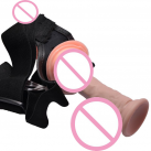 Страпон с вибратором photo 1