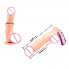 Женский мастурбатор в виде реалистичного фаллоса с вибрацией photo 1