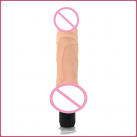 Фаллоимитатор реалистичный с вибрацией, водонепроницаемый, 7.9 дюймов  photo 3