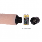 Фалоімітатор. Реалістичний. Силікон. З вібрацією. photo 1