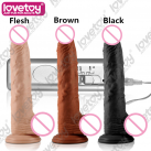 Вибратор для женщин в виде большого фаллоса с 3 скоростями (9.5 дюймов) photo 2