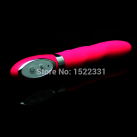 Водонепроницаемый силиконовый вибратор пениса, 10 скоростей, 18.6 см photo 1