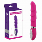 Водонепроницаемый силиконовый вибратор пениса, 10 скоростей, 18.6 см photo 2