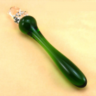 Фаллоимитатор. Стекло. photo 1