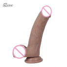 Фаллоимитатор. Реалистичный. Силикон. На присоске. photo 2