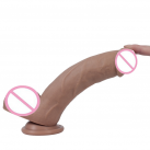 Фаллоимитатор. Реалистичный. Силикон. На присоске. photo 1