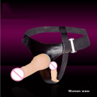 Страпон с 2 фаллоимитаторами photo 3