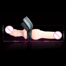 Страпон с 2 фаллоимитаторами photo 4