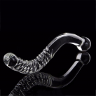 Фаллоимитатор анальный с 2 головками Sheer PyGlass photo 4