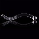 Фаллоимитатор анальный с 2 головками Sheer PyGlass photo 3