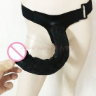 Страпон с большим фаллоимитатором photo 2