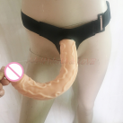 Страпон с большим фаллоимитатором photo 6