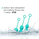 Набір вагінальних кульок зі зміщеним центром ваги Svakom Nova Green photo 4