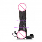 Вибратор женский в виде фаллоса с присоской photo 1