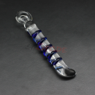 Фаллоимитатор. Стекло. Длина 18,5 см. photo 2