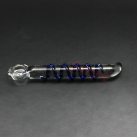 Фаллоимитатор. Стекло. Длина 18,5 см. photo 3