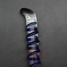 Фаллоимитатор. Стекло. Длина 18,5 см. photo 1