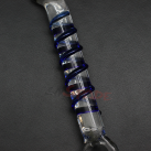 Фаллоимитатор. Стекло. Длина 18,5 см. photo 5