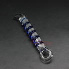 Фаллоимитатор. Стекло. Длина 18,5 см. photo 4