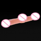 Двойной фаллоимитатор 381*45 мм photo 6