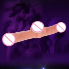 Двойной фаллоимитатор 381*45 мм photo 5