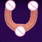 Двойной фаллоимитатор 381*45 мм photo 2