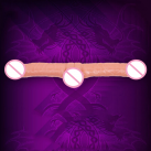 Двойной фаллоимитатор 381*45 мм photo 1