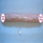 Двойной фаллоимитатор, цвет телесный photo 4