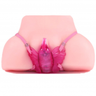 Вибратор-бабочка с дистанционным управлением. 12 режимов стимуляции photo 2