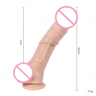 Реалістичний фалоімітатор O7104 на присосці photo 3