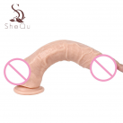 Реалістичний фалоімітатор O7104 на присосці photo 1