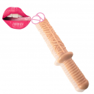 Фалоімітатор реалістичний подвійний photo 3