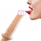 Фалоімітатор реалістичний подвійний photo 2