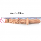 Фалоімітатор реалістичний подвійний photo 1