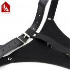 Davidsource Кожаные Трусики С Металлической Цепью photo 1